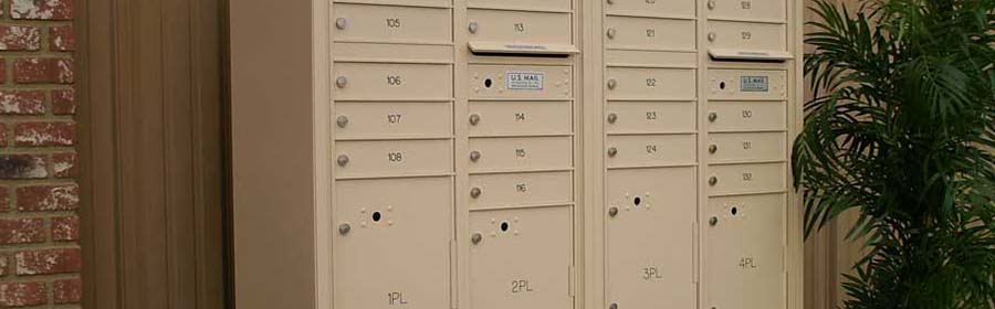 Horizontal Mailboxes