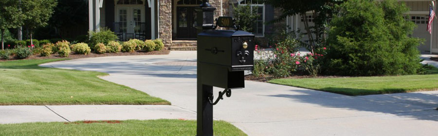 Pedestal Mailboxes