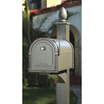 Premium Brass Pedestal Mailbox 